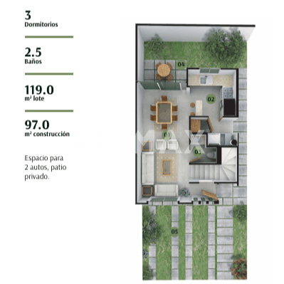 Venta de casa en Ocoyoacac