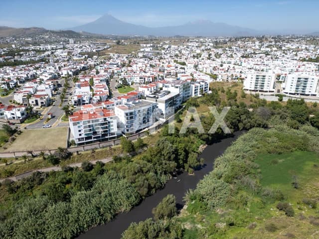 Terreno en venta en Lomas de Angelópolis II, Parque V Victoria. San Andrés Cholula, Puebla.