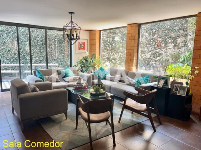 CASA EN COND. VENTA EN COL. TEPEPAN / 304m2