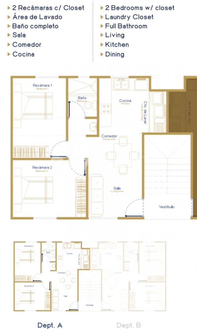 DEPARTAMENTO EN VENTA EN CENTRAL POINT