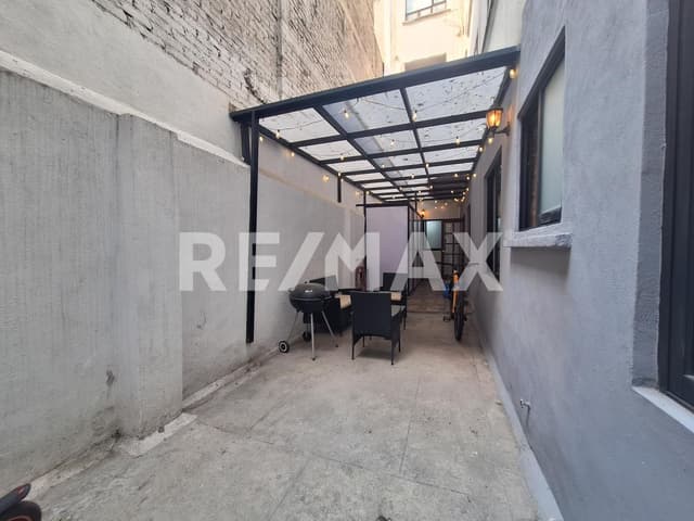 Exclusivo Departamento con Terraza Privada