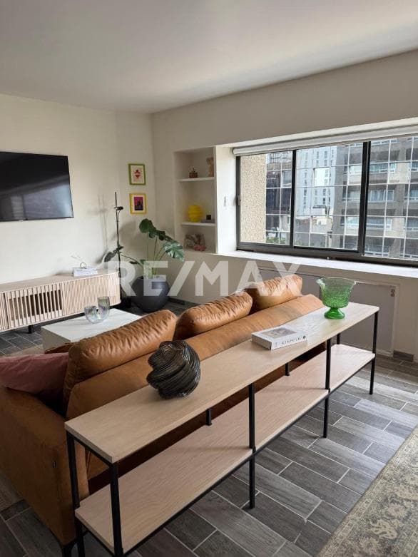 DEPARTAMENTO AMUEBLADO EN RENTA, JUAREZ, CUAUHTEMOC