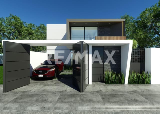 Venta de Moderna casa en Fraccionamiento Real de Oaxtepec