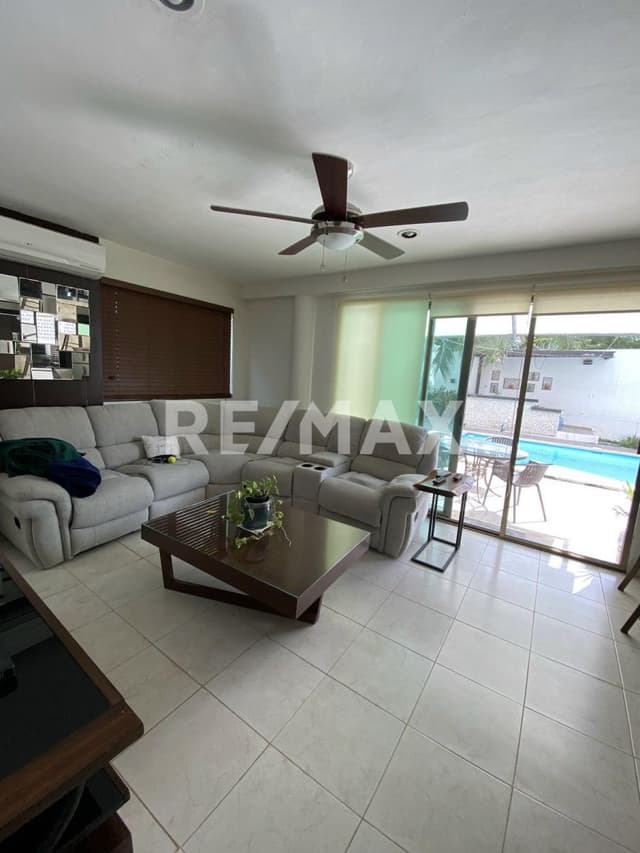 Departamento planta baja en renta en temozón