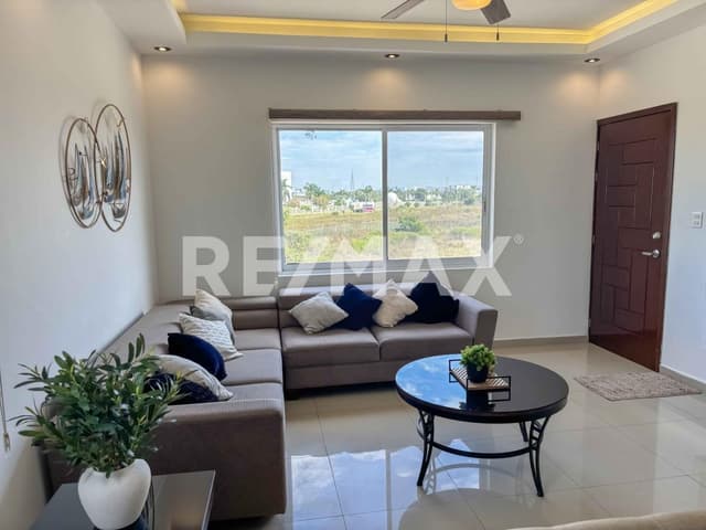 Condo a la renta con vista a Marina Campo de Golf