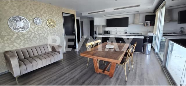 Departamento en renta amueblado en Central Park Querétaro en Centro Sur