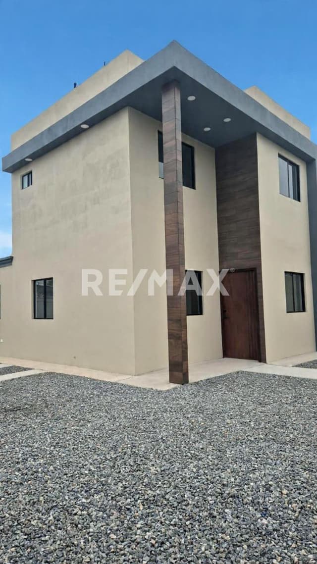 SE VENDE CASA NUEVA EN COLONIA COMPUERTAS