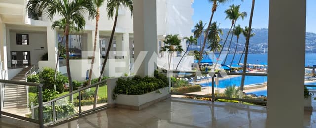 DEPARTAMENTO CON ACCESO A PLAYA EN ACAPULCO