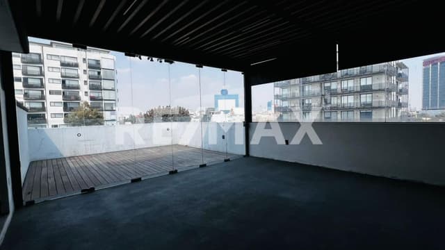 Departamento con Roof Garden privado en Benito Juárez