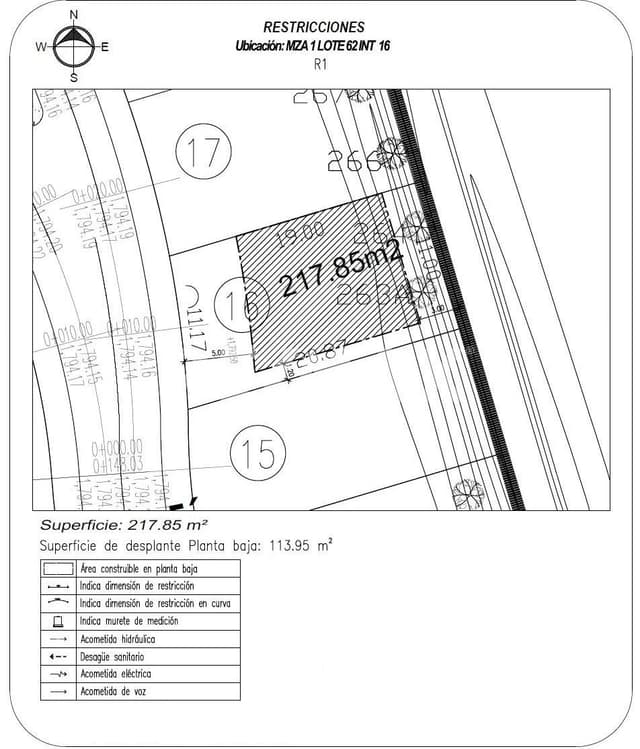 VENTA TERRENO HACIENDA CARLOTA