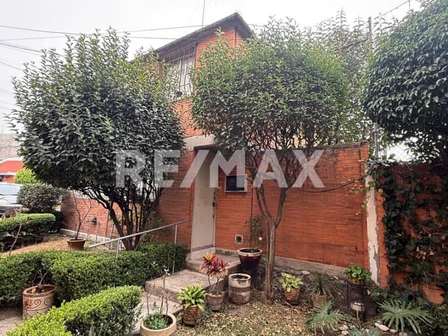 JHL Venta Casa en Condominio en Los Reyes, Coyoacán, CDMX