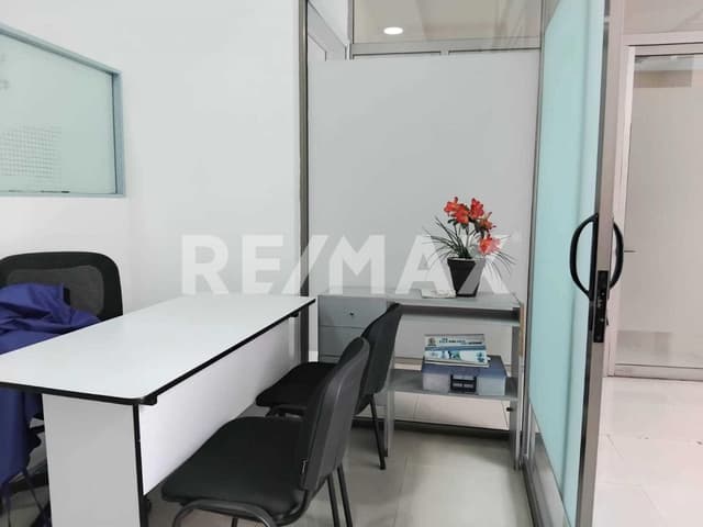 Consultorio Acondicionado en Renta, La Asunción, Metepec, Edo. México.