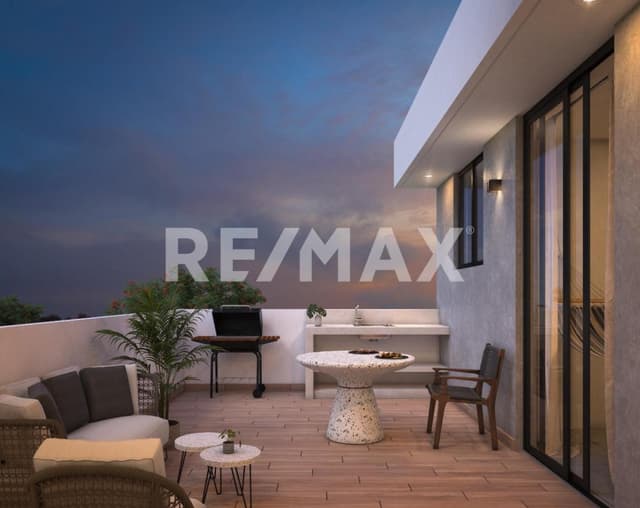 Renta de Departamento de 2 Recámaras en Cordemex Mérida, Yuc.