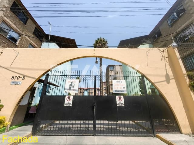 DEPARTAMENTO EN COL. EL VERGEL / 60m2