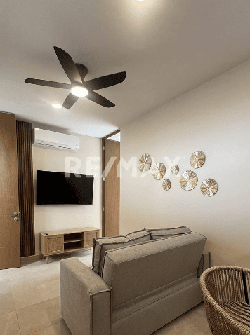 Departamento Amueblado en renta en Miró Temozón Norte