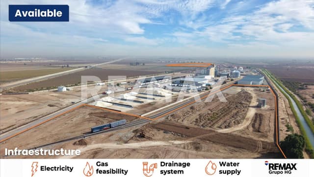TERRENO INDUSTRIAL EN VENTA