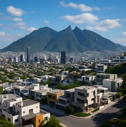 doorvel news: Zonas con mayor plusvalía de Monterrey en 2025