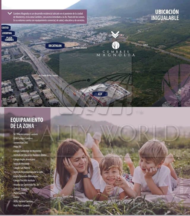 Terrenos en Venta en Cumbres Mediterráneo