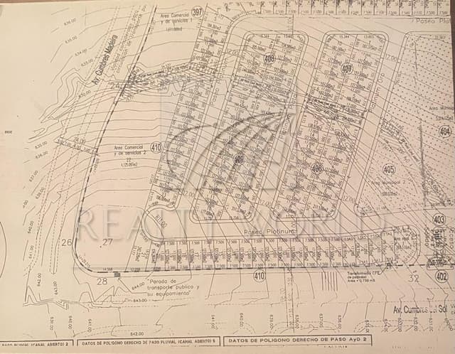 Terrenos en Venta en Cumbres del Sol