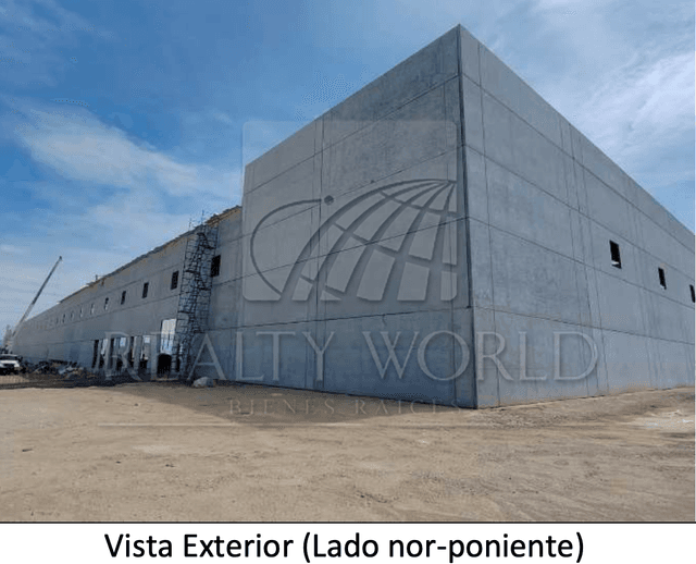 Naves Industriales en Renta en Sin Colonia