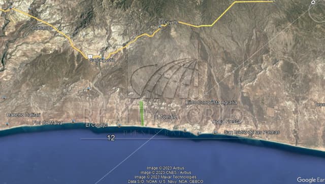 Terrenos en Venta en La Ballena La Paz