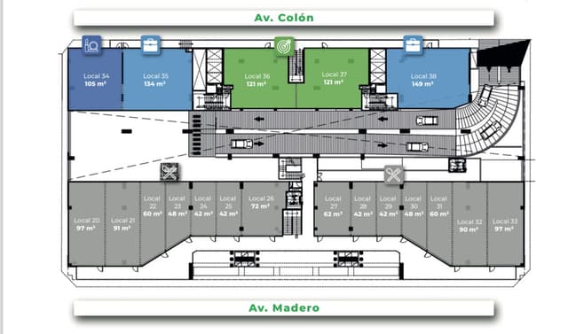 Locales en Renta en Centro