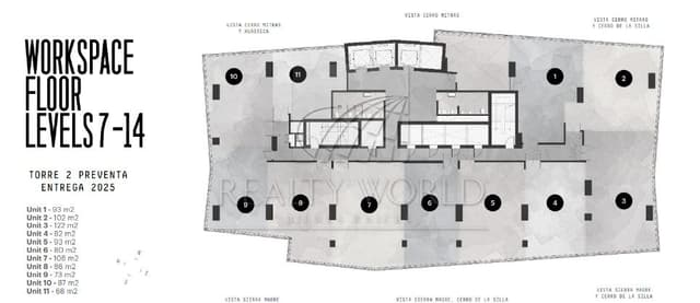 Oficinas en Venta en Santa María