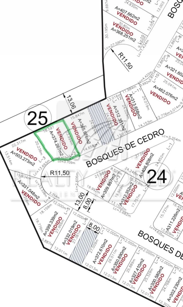 Terrenos en Venta en Yerbaniz