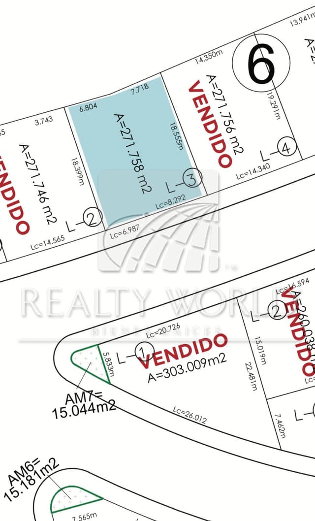Terrenos en Venta en Bosques de las Misiones