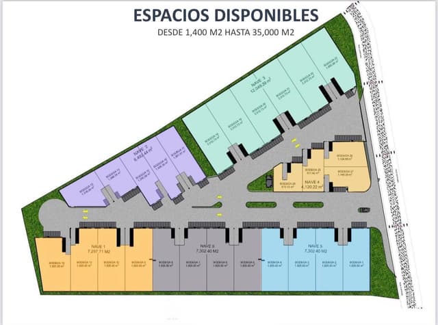 Bodegas en Renta en Valle Soleado