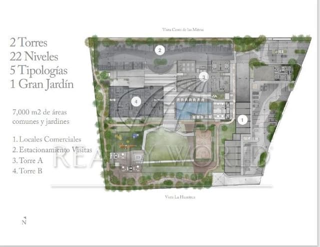 Departamentos en Venta en Bosques de la Huasteca