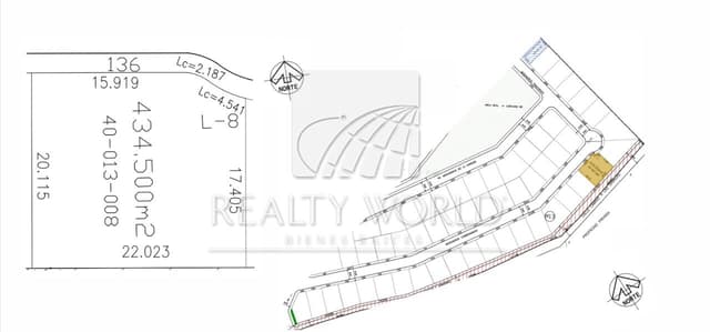 Terrenos en Venta en BOSQUES DE LAS MISIONES