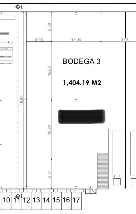 Bodegas en Renta en Sin Colonia