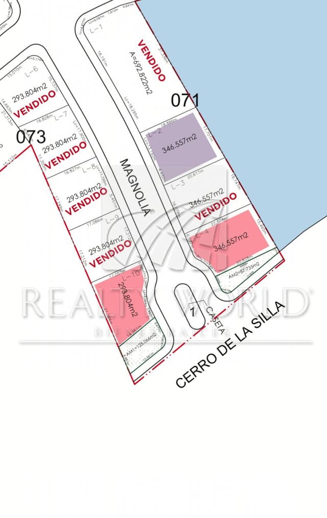 Terrenos en Venta en Sin Colonia