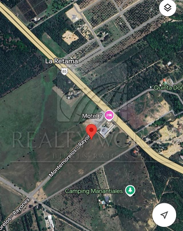 Terrenos en Renta en El Fraile