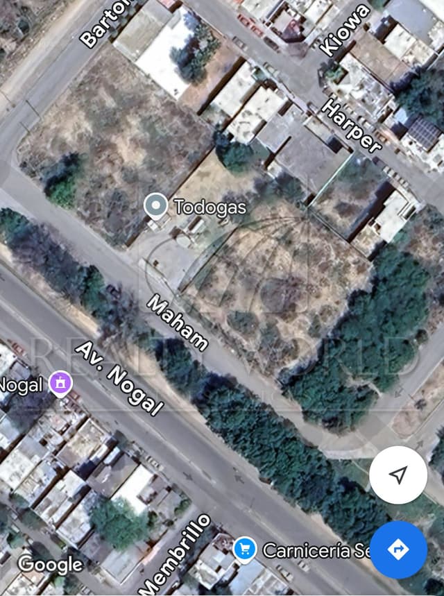 Terrenos en Renta en Residencial Nogalar