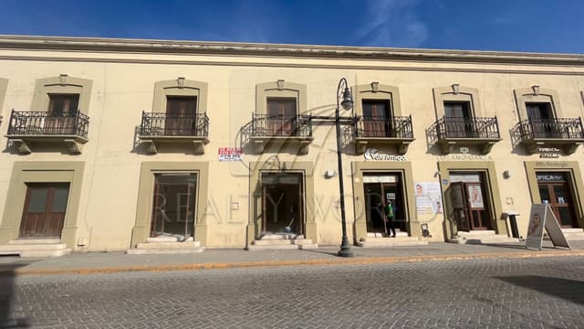 Locales en Renta en Centro Historico Linares