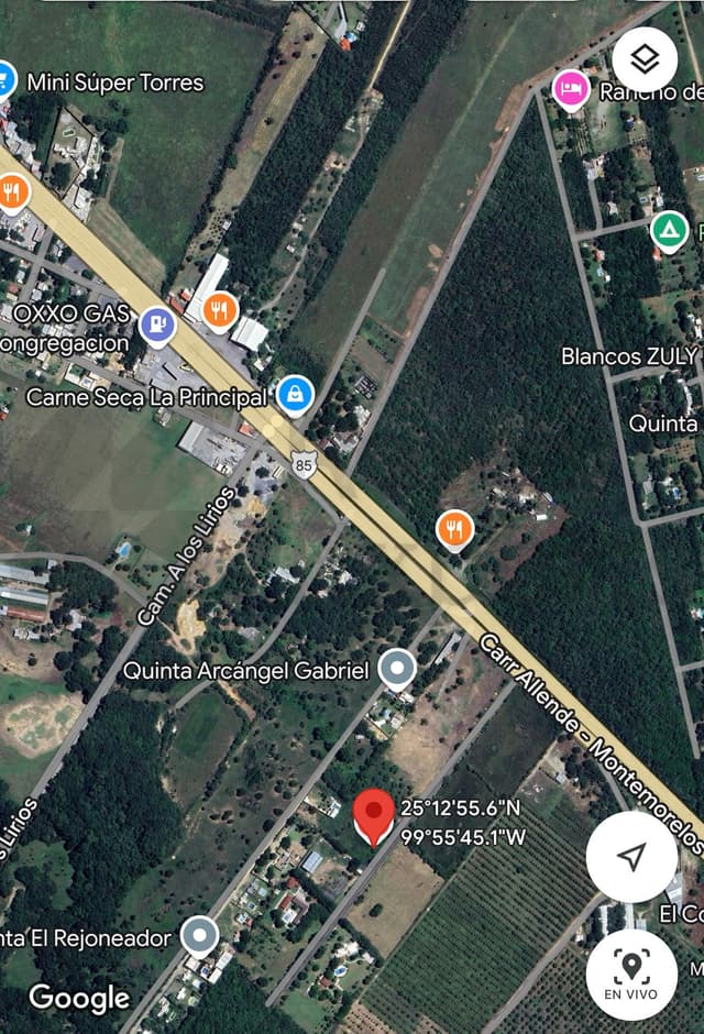 Terrenos en Venta en Congregación Calles