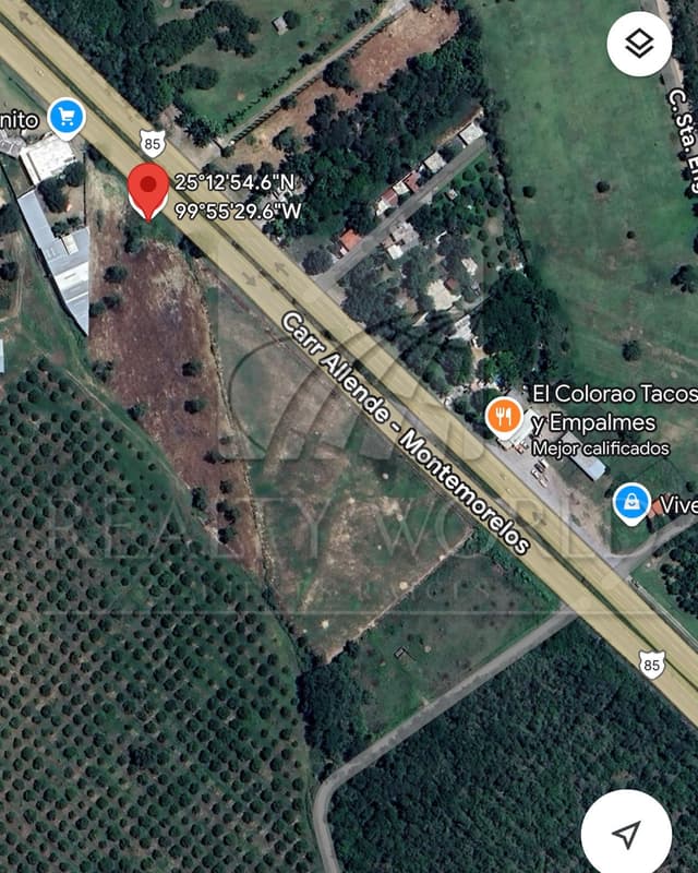 Terrenos en Renta en El Fraile