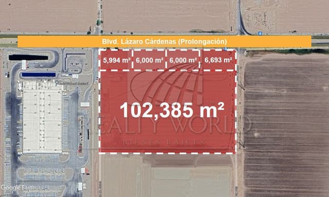 Terrenos en Venta en Santa Isabel