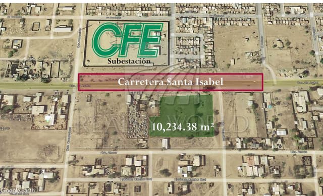 Terrenos en Venta en Ejido Orizaba