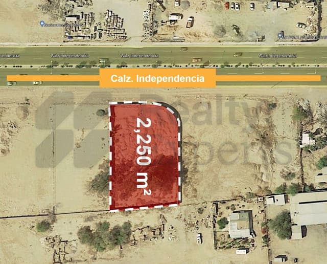 Terrenos en Renta en Calles