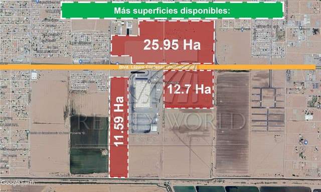 Terrenos en Venta en Santa Isabel