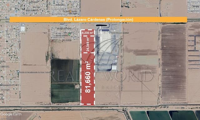 Terrenos en Venta en Santa Isabel