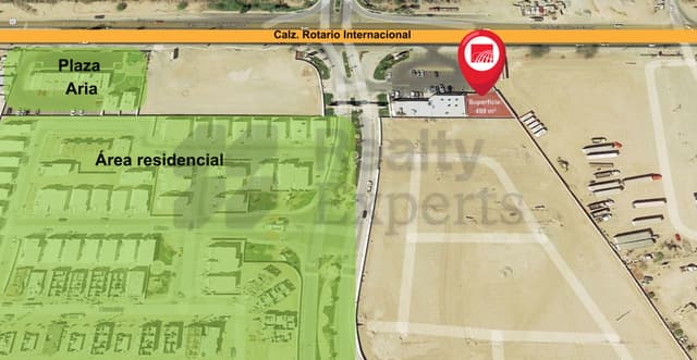 Terrenos en Renta en Islas Agrarias A