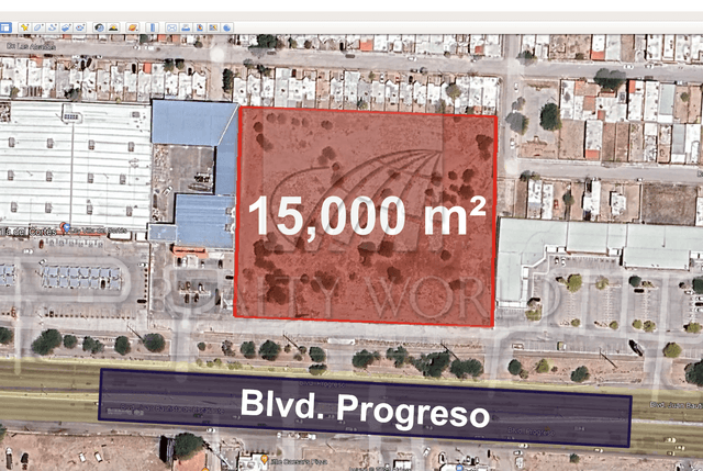 Terrenos en Venta en Villas de Cortes