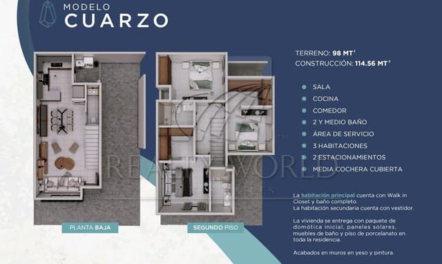 Casas en Venta en Pórticos de San Antonio