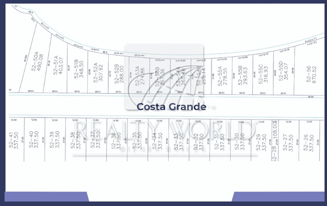 Terrenos en Venta en Costa Coronado Residencial