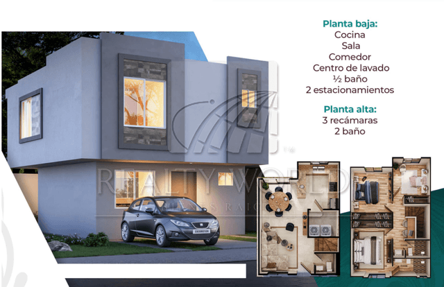 Casas en Venta en Pórticos de San Antonio