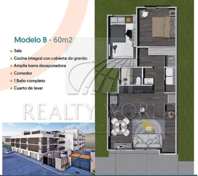 Departamentos en Venta en Panamericano